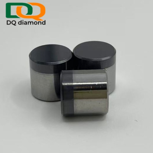 Polycrystalline diamond compact cutters for oil and gas drilling high hardness dome button cylinder drill bit 1308 1313 1613